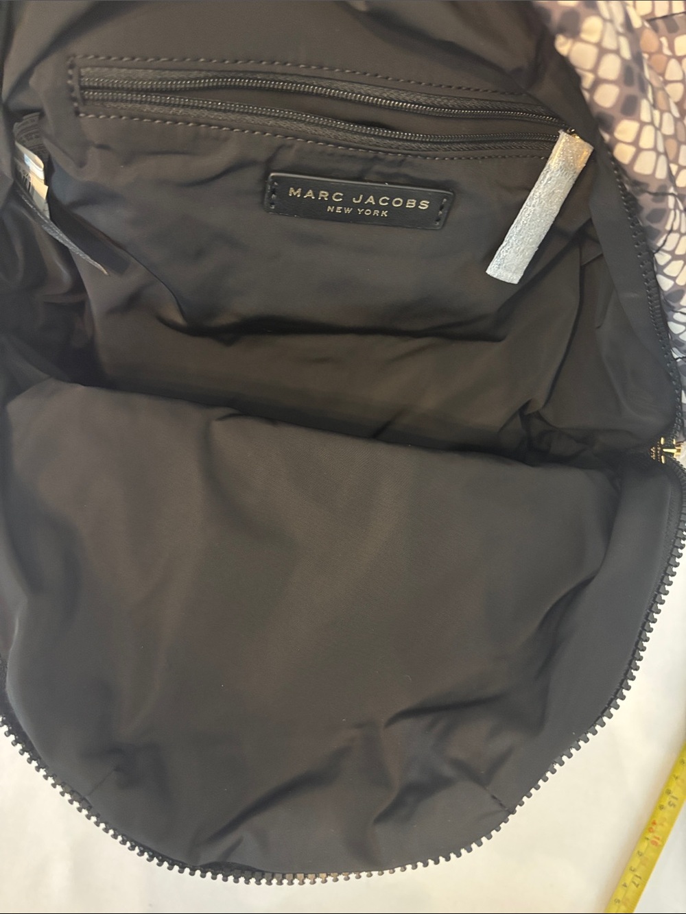 NWT Marc Jacobs Python Backpack - Picture 8 of 9